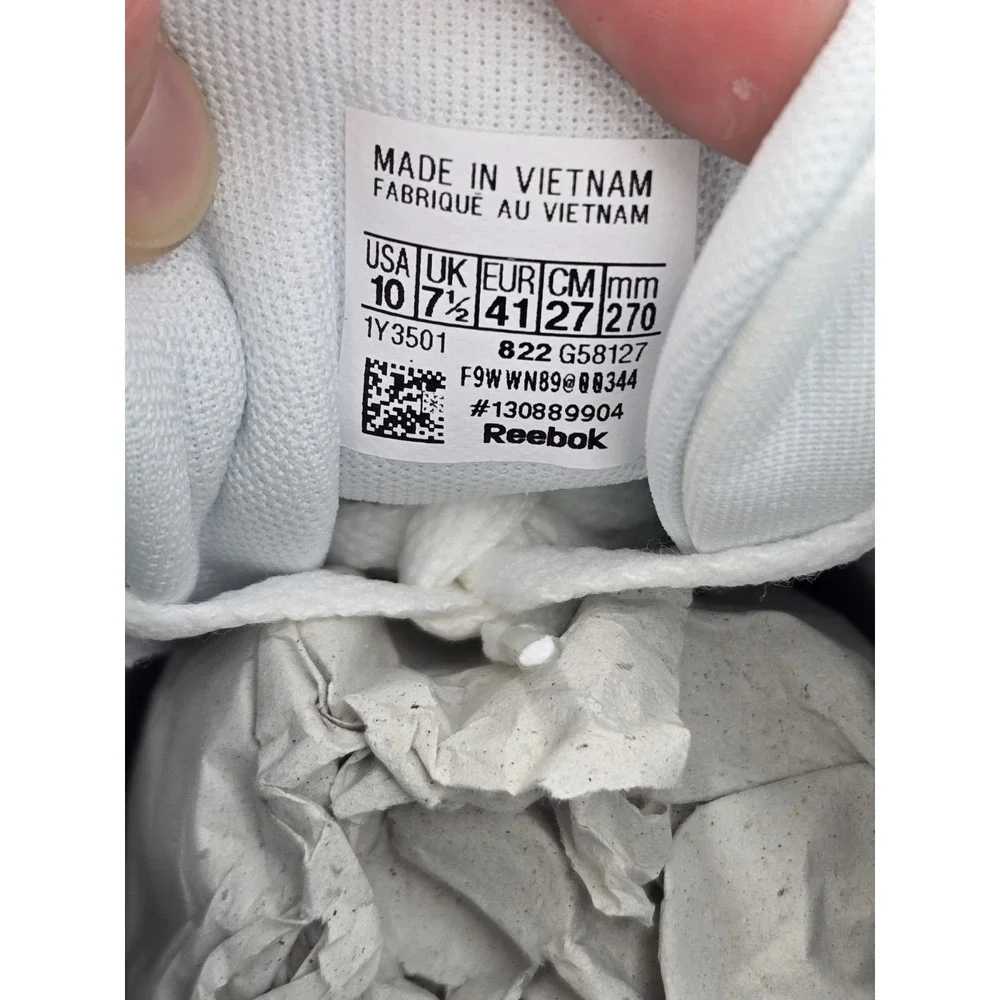 Reebok have front please
